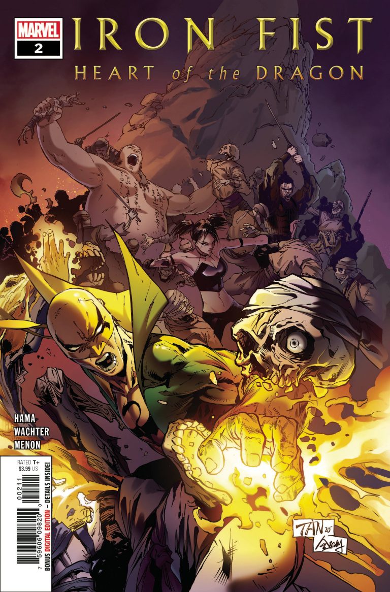 Iron Fist: Heart of the Dragon #2 (2021)