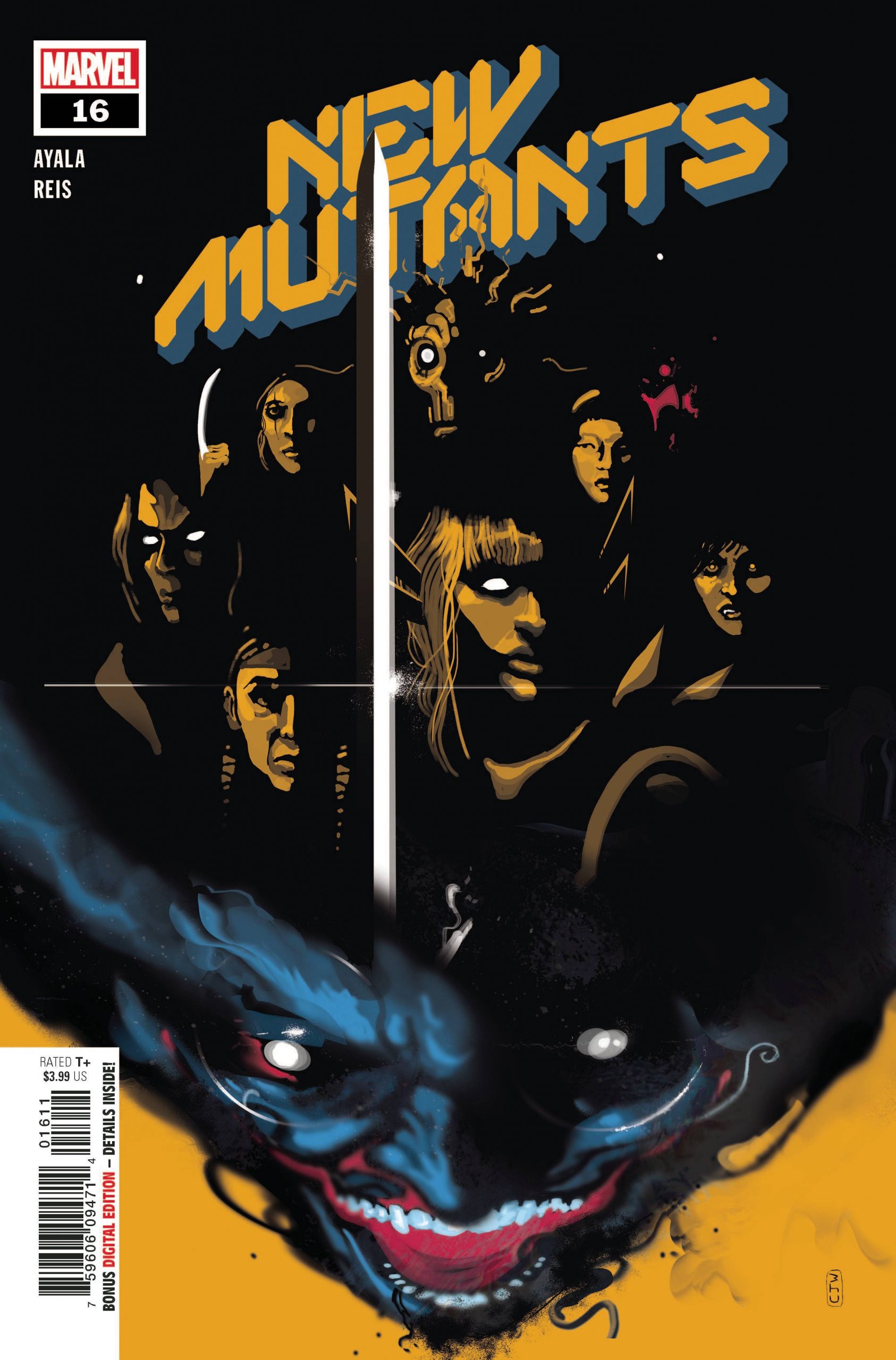 New Mutants #16 (2021)