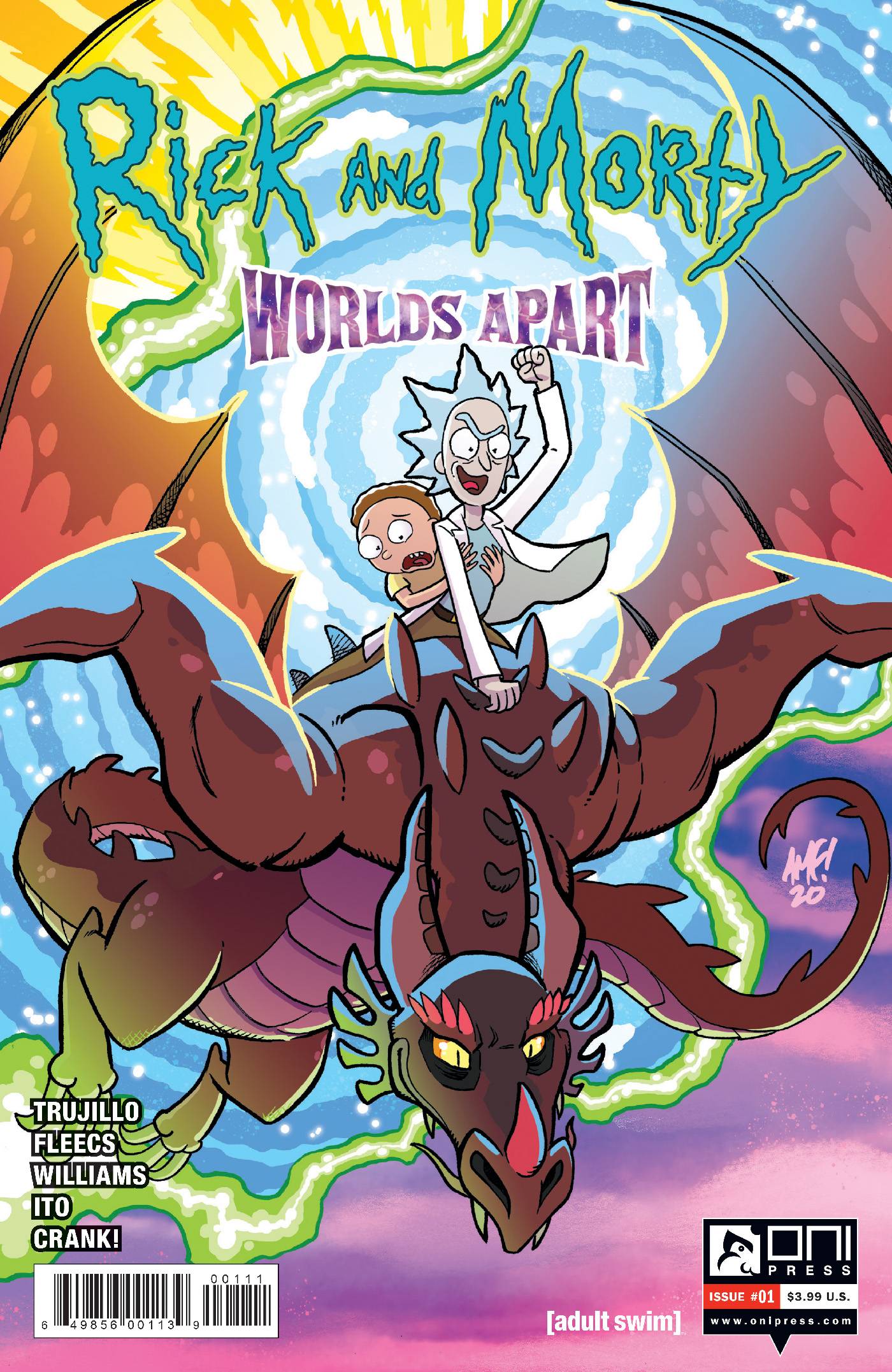Rick And Morty: Worlds Apart #1 (2021)