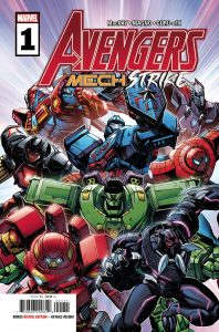 Avengers Mech Strike #1 (2021)