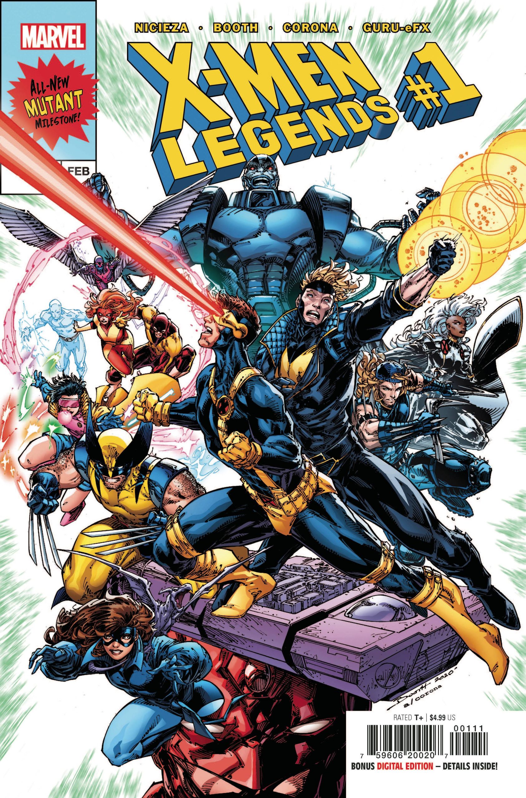 X-Men: Legends #1 (2021)