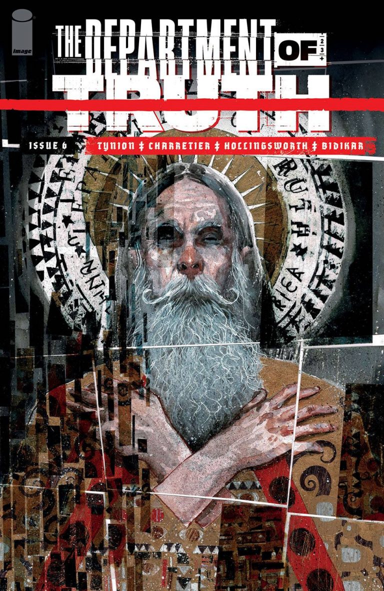 The Department Of Truth #6 (2021)