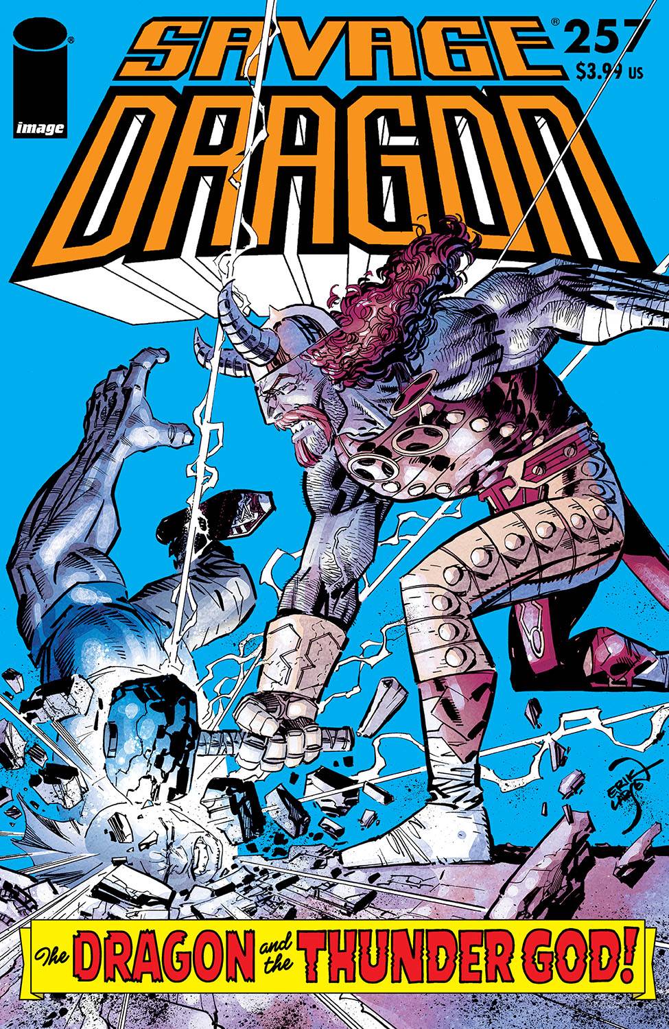 Savage Dragon #257 (2021)