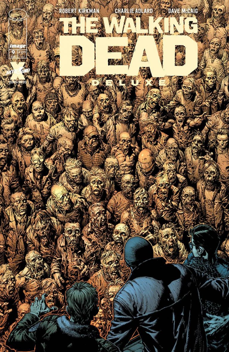 The Walking Dead Deluxe #9 (2021)