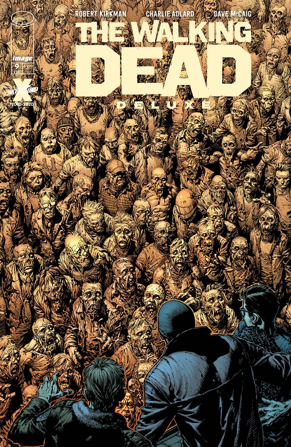 The Walking Dead Deluxe #9 (2021)