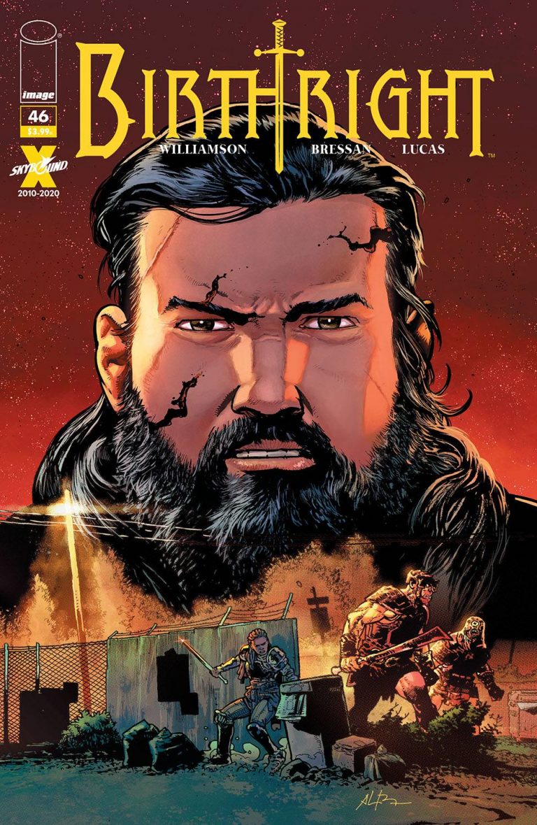 Birthright #46 (2021)