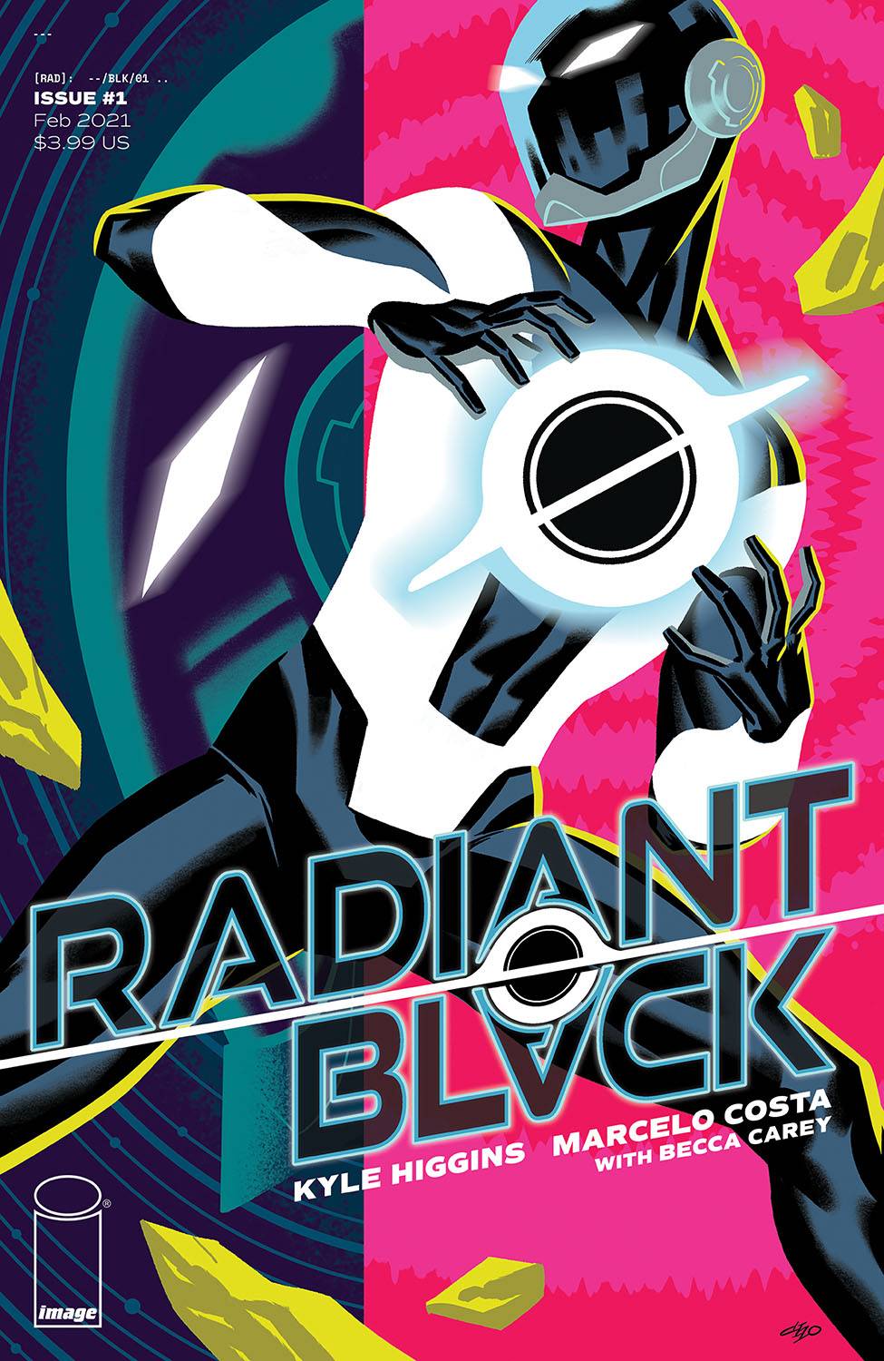 Radiant Black #1 (2021)