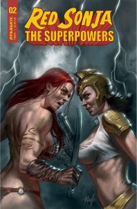 Red Sonja: The Superpowers #2 (2021)