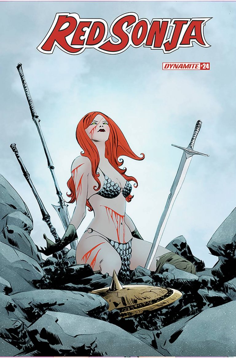 Red Sonja #24 (2021)