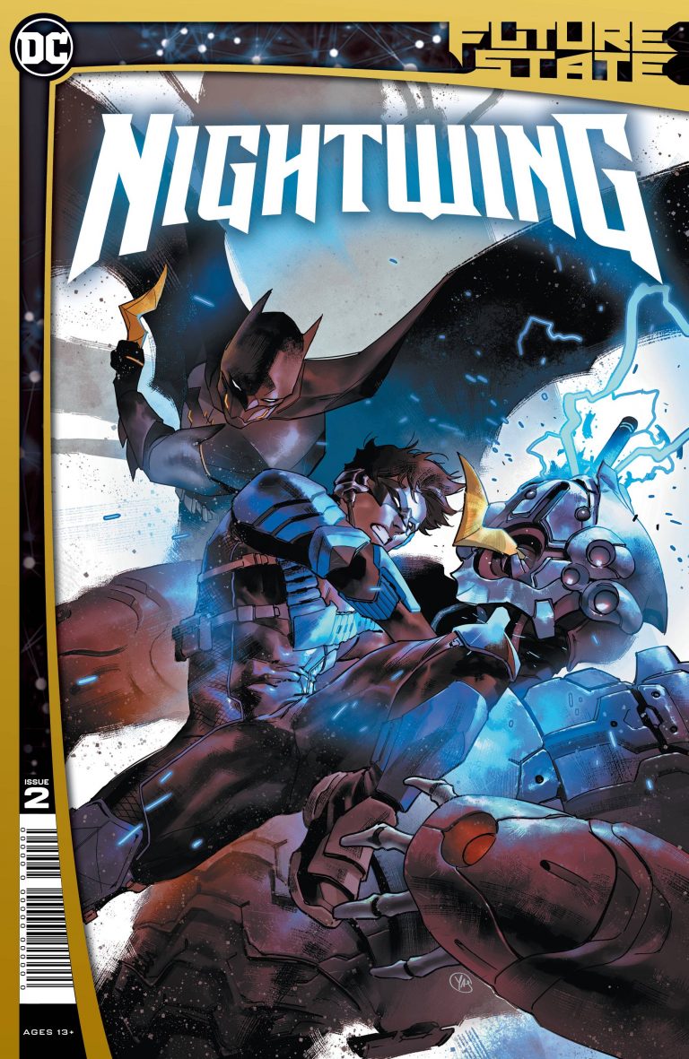 Future State: Nightwing #2 (2021)