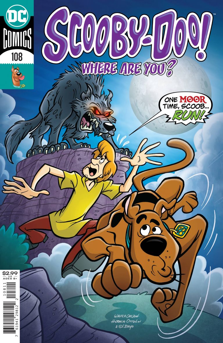 Scooby-Doo, Where Are You? #108 (2021)