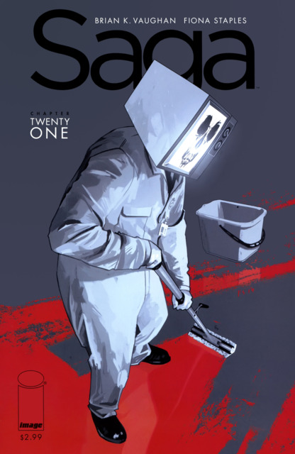 Saga #21 (2014)
