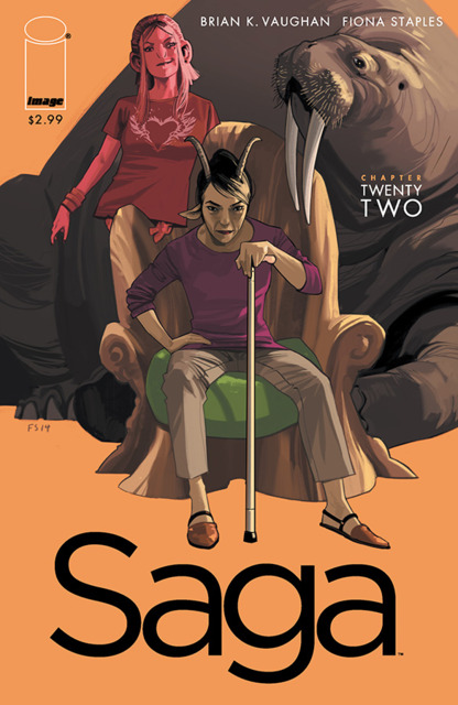 Saga #22 (2014)