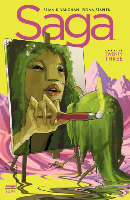 Saga #23 (2014)