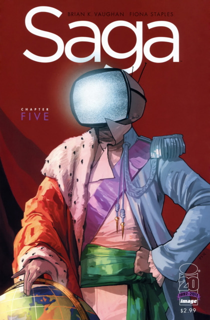 Saga #5 (2012)