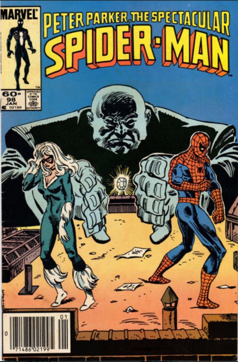The Spectacular Spider-Man #98 (1985)