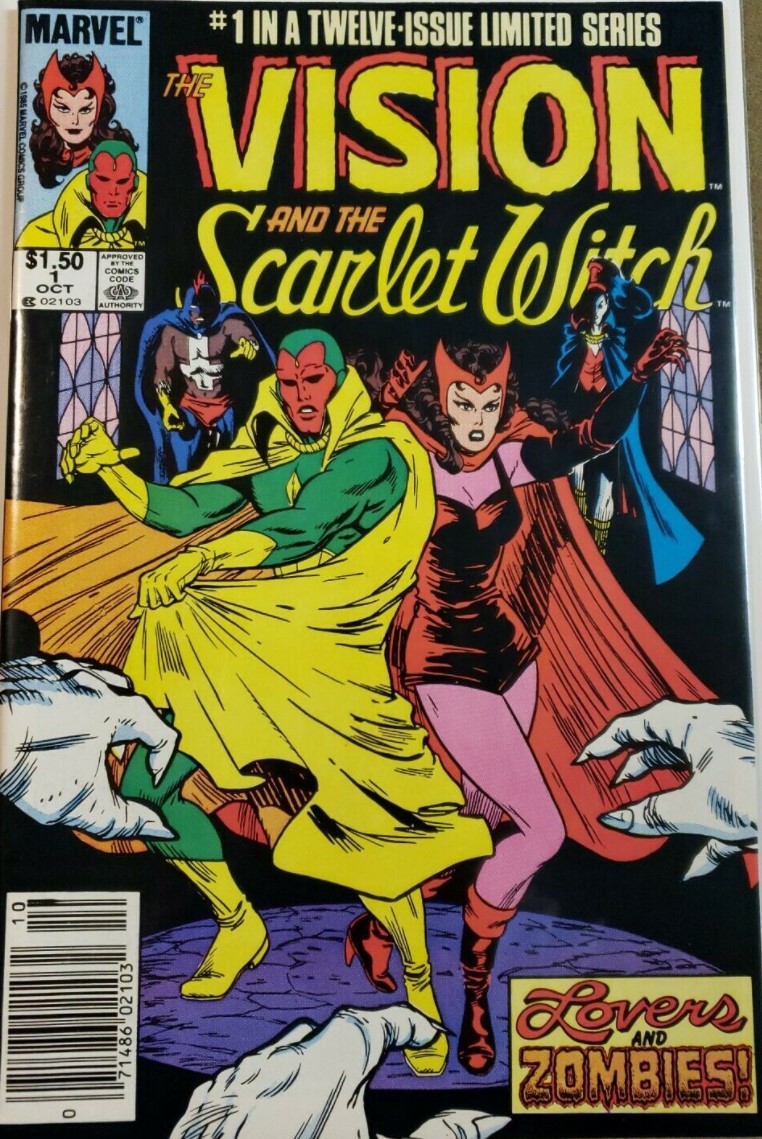 The Vision and the Scarlet Witch #1 (1985)