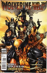 Wolverine: The Road to Hell #1 (2010)