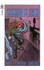 Crimson Flower #3 (2021)