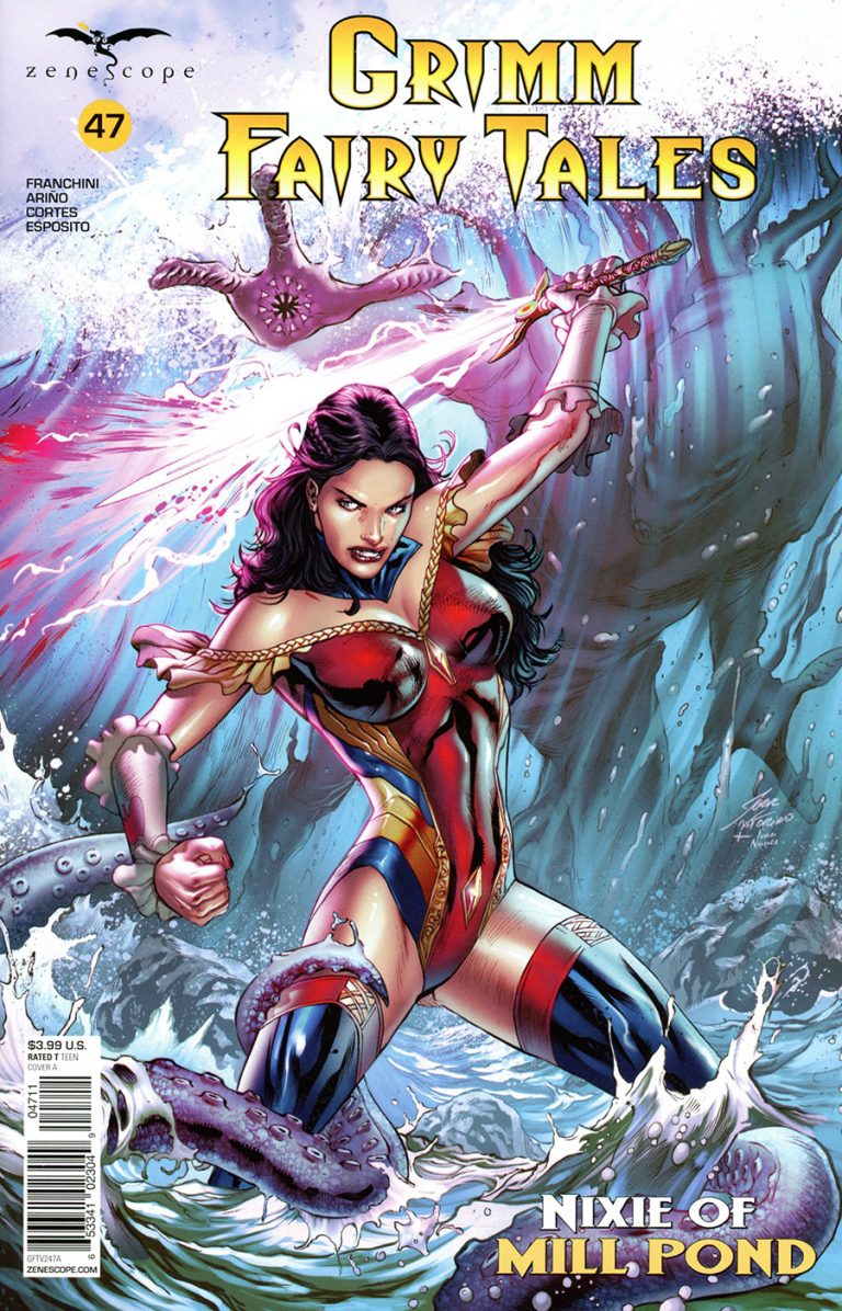 Grimm Fairy Tales #47 (2021)