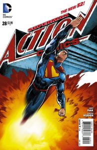 Action Comics #28 (2014)