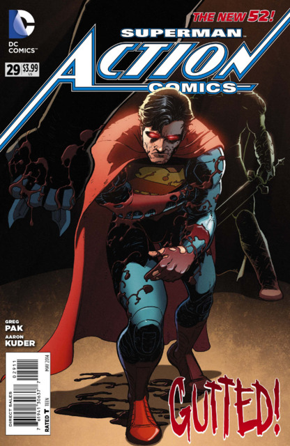 Action Comics #29 (2014)