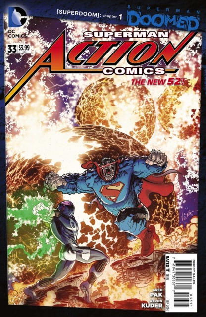 Action Comics #33 (2014)