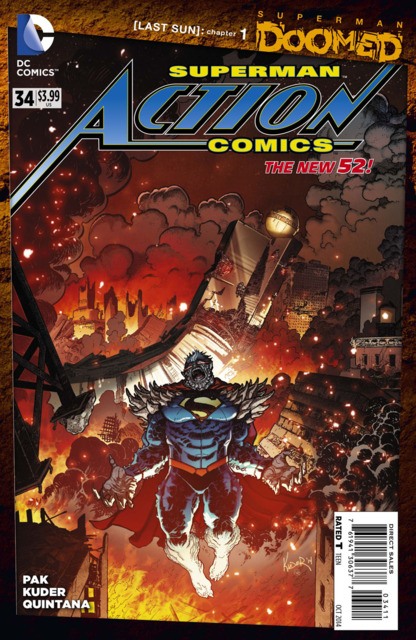 Action Comics #34 (2014)