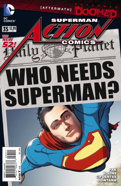Action Comics #35 (2014)
