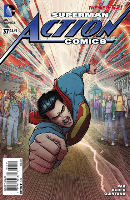 Action Comics #37 (2014)