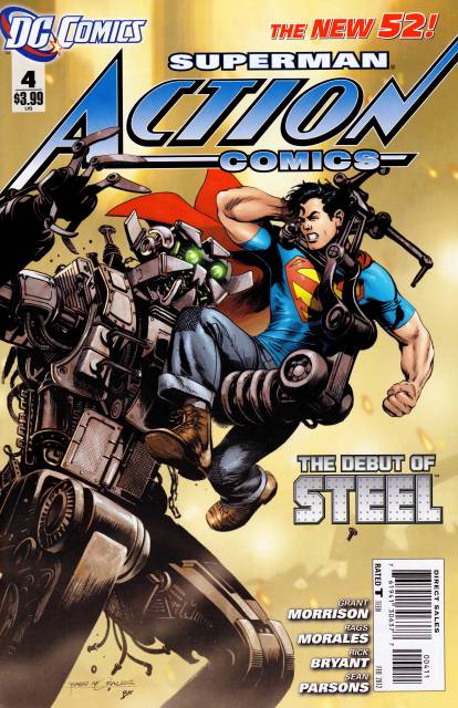 Action Comics #4 (2011)