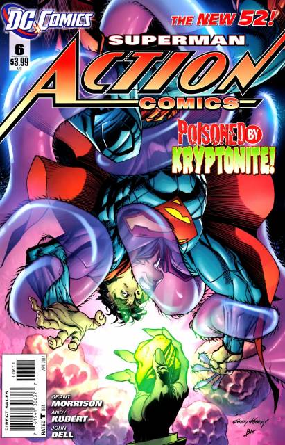 Action Comics #6 (2012)