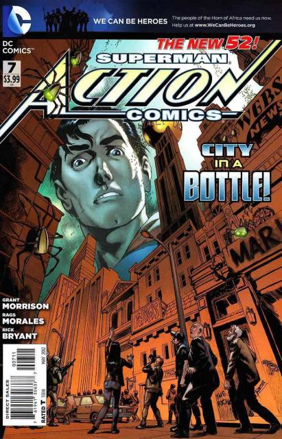 Action Comics #7 (2012)