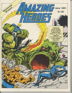 Amazing Heroes #1 (1981)