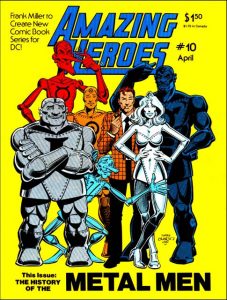 Amazing Heroes #10 (1981)
