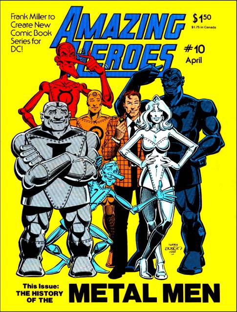 the amazing heroes vol 16