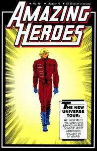 Amazing Heroes #101 (1981)