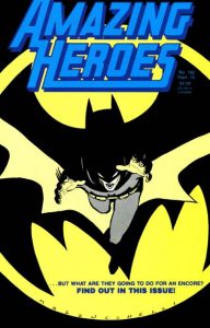 Amazing Heroes #102 (1981)