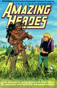 Amazing Heroes #103 (1986)