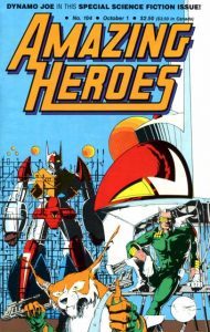 Amazing Heroes #104 (1981)