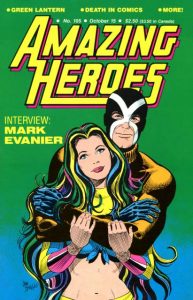 Amazing Heroes #105 (1981)