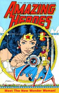 Amazing Heroes #106 (1981)