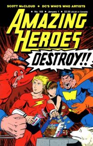 Amazing Heroes #109 (1981)