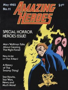Amazing Heroes #11 (1981)