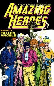 Amazing Heroes #110 (1981)