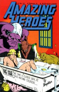 Amazing Heroes #111 (1981)