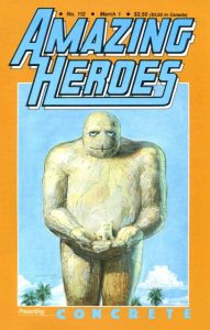 Amazing Heroes #112 (1981)