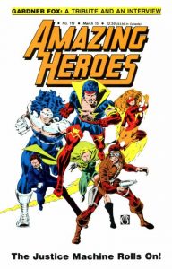 Amazing Heroes #113 (1987)