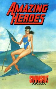 Amazing Heroes #115 (1981)