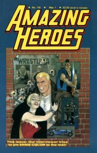 Amazing Heroes #116 (1987)